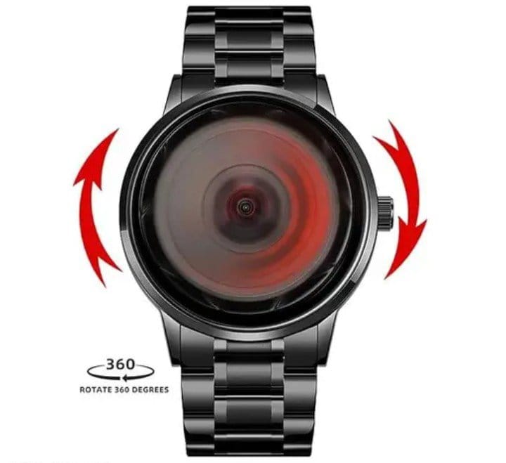 Men's sport Quartz watch Ninja wheel 360° rotation casual fashion - Image 5