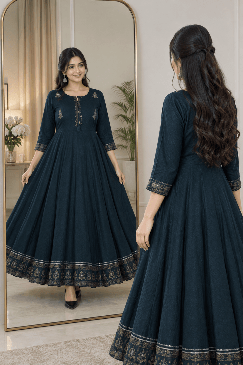 Sharee shyam handicraft. Aakarshan petite kurtis - Image 3